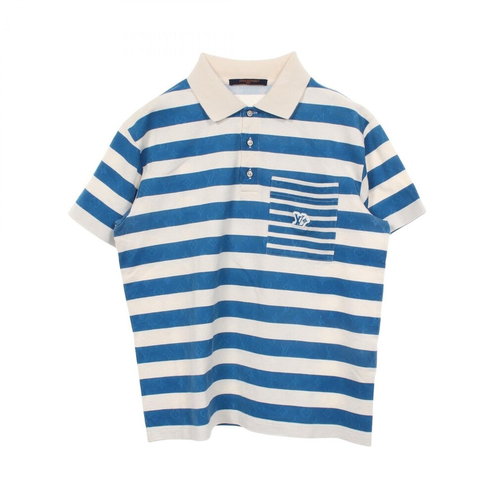 Louis Vuitton Stripe Polo Shirt Dfk #361517L73B